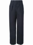Rito Pleated Straight Leg Trousers