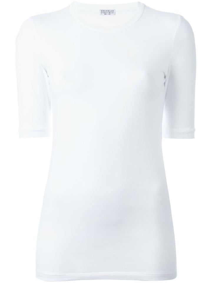 Brunello Cucinelli Slim Fit T-shirt