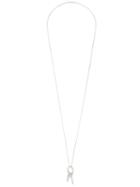 H Beauty & Youth. Knot Pendant Necklace, Women's, Metallic