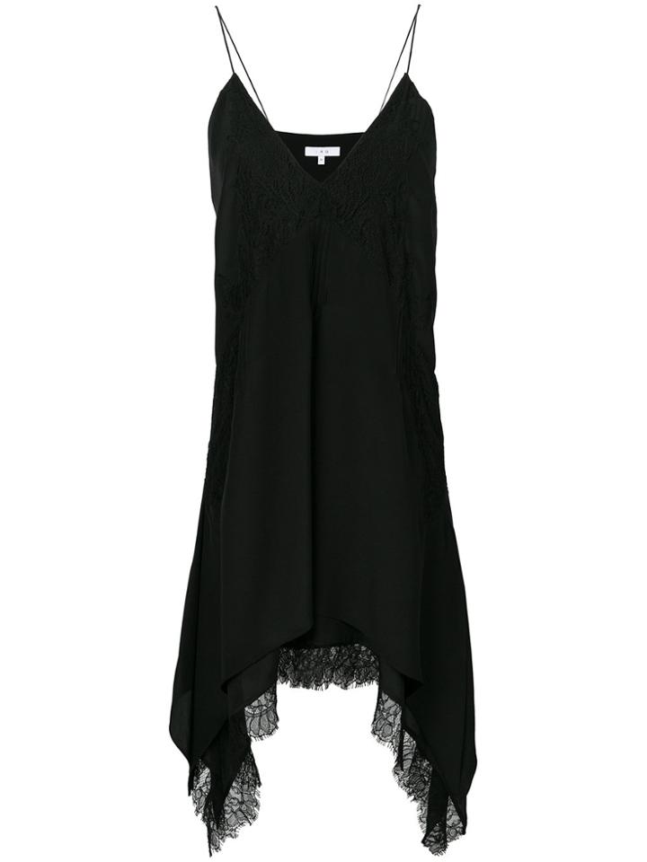 Iro Lace V-neck Dress - Black