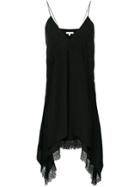 Iro Lace V-neck Dress - Black