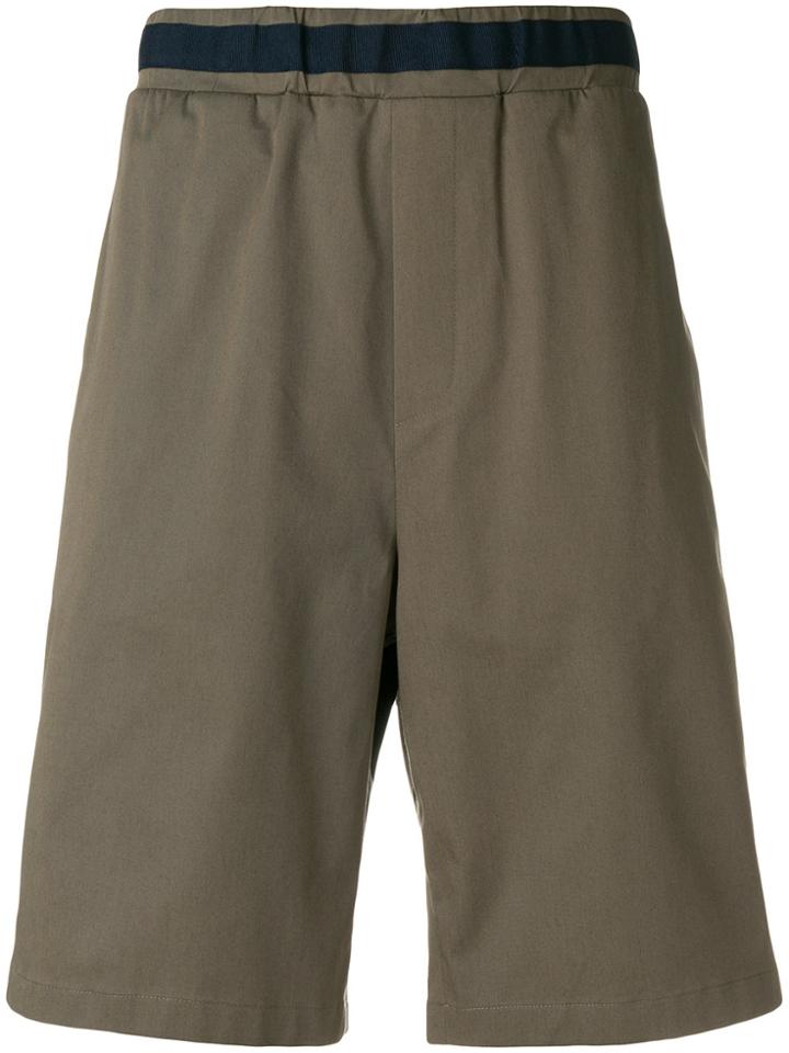 Low Brand Tailored Shorts - Grey