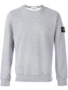 Stone Island Arm Patch Sweatshirt