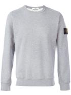 Stone Island Arm Patch Sweatshirt