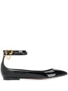 Valentino Valentino Garavani Pointed Toe Ballerinas - Black