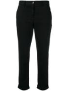 Ps Paul Smith Cropped Chinos - Black