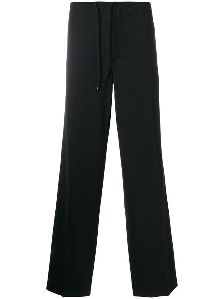 Maison Margiela Regular Casual Trousers - Black