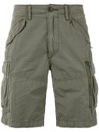 Cargo Shorts - Men - Cotton - 31, Green, Cotton, Polo Ralph Lauren
