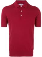 Classic Polo Shirt - Men - Cotton - 52, Red, Cotton, Brunello Cucinelli