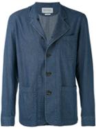 Palmers Artist Jacket - Men - Cotton/polyester/acetate - 44, Blue, Cotton/polyester/acetate, Oliver Spencer