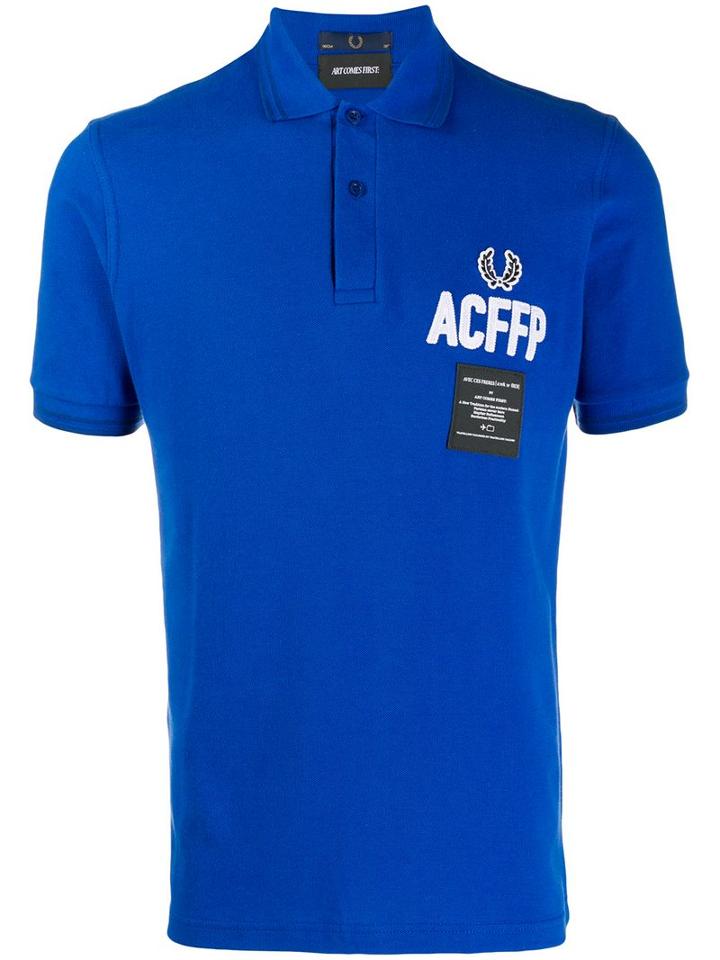 Fred Perry X Art Comes First - Blue