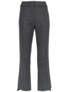 Nk Flared Tailored Trousers - Grey