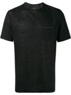 Rag & Bone Owen Short Sleeve T-shirt - Black