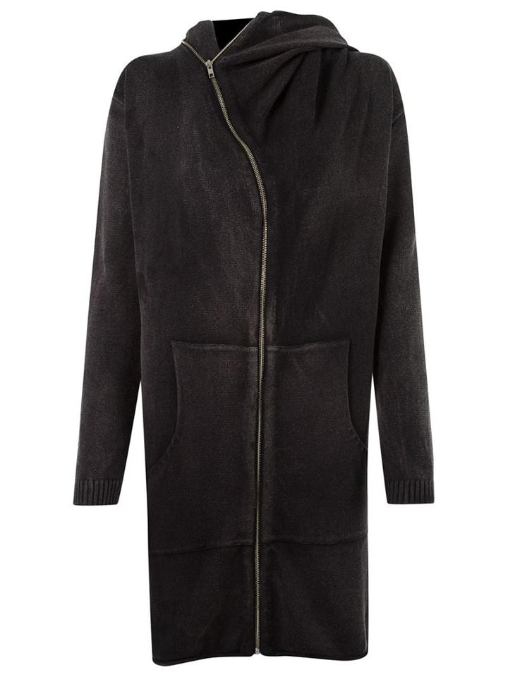 Uma Raquel Davidowicz 'festa' Cardi-coat, Women's, Size: P, Black, Cotton/acrylic