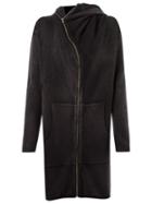 Uma Raquel Davidowicz 'festa' Cardi-coat, Women's, Size: P, Black, Cotton/acrylic