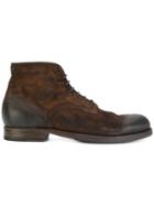 Pantanetti Lace-up Boots - Brown