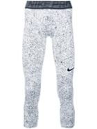 Nike - Pro Hypercool Leggings - Men - Polyester/spandex/elastane - S, White, Polyester/spandex/elastane