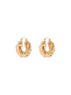 Rejina Pyo Twist Hoop Earrings - Gold