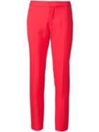 Creatures Of The Wind 'pavo' Trousers, Women's, Size: 2, Red, Viscose