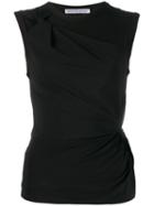T By Alexander Wang Twisted Tank Top - Black