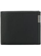 Dirk Bikkembergs Logo Plaque Cardholder - Black