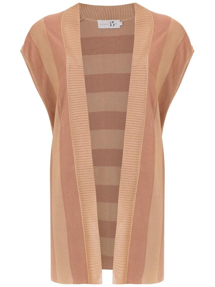Alcaçuz Knit Guadalupe Vest - Neutrals