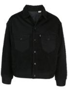 Levi's: Made & Crafted Lmc Sherpa Trucker Jacket - Black