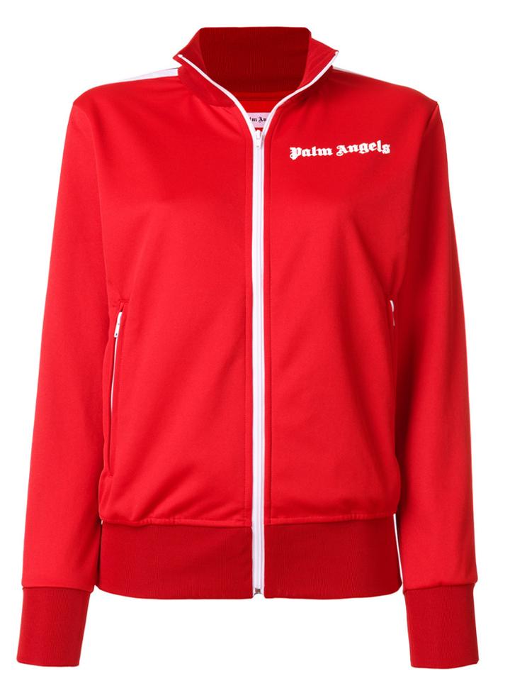 Palm Angels Classic Track Jacket - Red