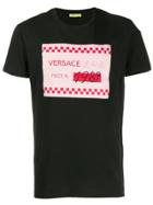 Versace Jeans 1989 Print T-shirt - Black