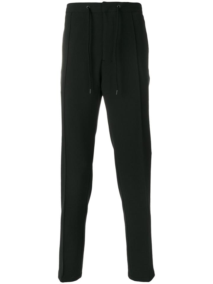 Kenzo Straight-leg Trousers - Black