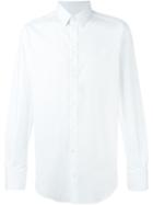 Dolce & Gabbana Classic Shirt, Men's, Size: 41, White, Cotton/spandex/elastane