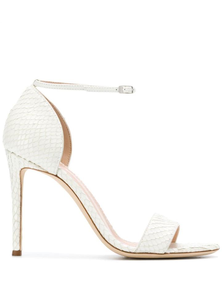 Giuseppe Zanotti Mimas White Sandals