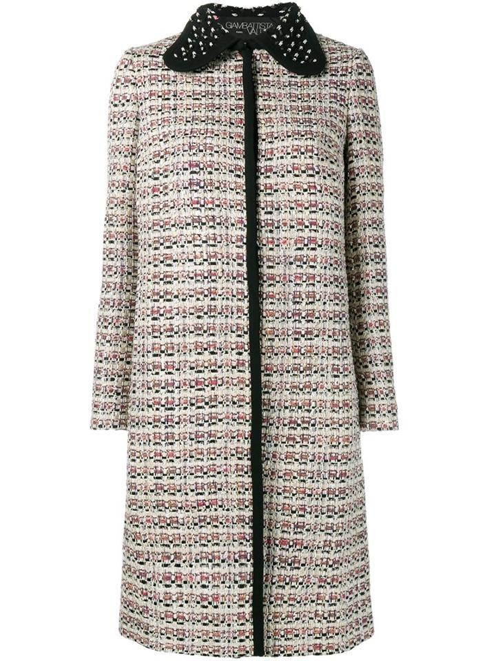 Giambattista Valli Tweed Coat