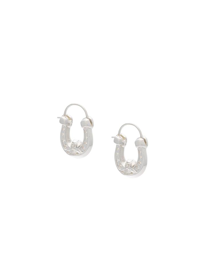 Vivienne Westwood 'larissa' Earrings - Metallic