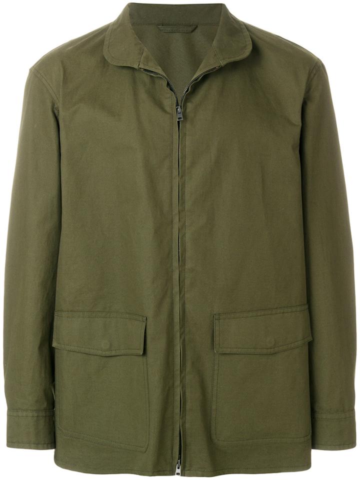 Holland & Holland Light Shooting Jacket - Green