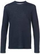 Odin Two-ply Long Sleeve T-shirt - Blue