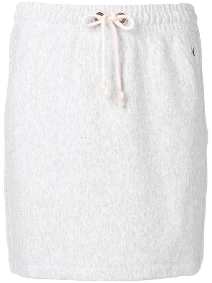 Champion Embroidered Logo Track Skirt - Grey