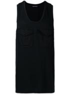 Neil Barrett Classic Tank Top - Black