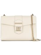 Jimmy Choo Jimmy Choo Marianneshoulderbagsgfh Linen Furs & Skins->calf