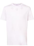 Givenchy Embroidered Star T-shirt - Pink & Purple
