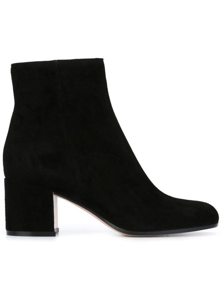 Gianvito Rossi 'margaux' Boots - Black