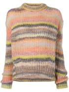 Acne Studios Rainbow Rib Knit Sweater - Multicolour