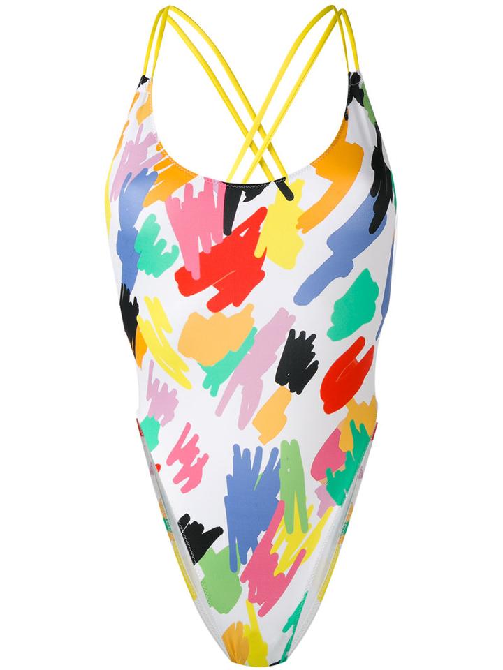 Sian Swimwear - Zena One Piece - Women - Polyamide/spandex/elastane - S, White, Polyamide/spandex/elastane