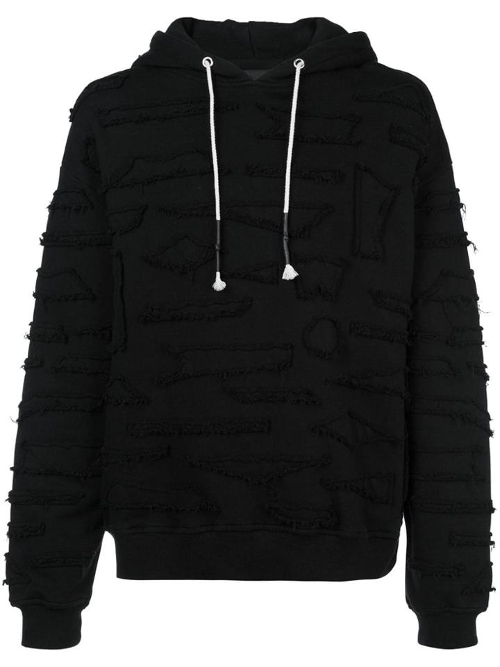 Mostly Heard Rarely Seen Kinetic Hoodie - Black