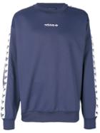 Adidas Originals - Tnt Tape Sweatshirt - Men - Cotton/polyester - L, Blue, Cotton/polyester