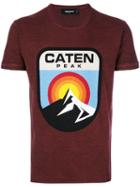 Dsquared2 - Mountain Peak Print T-shirt - Men - Cotton/viscose - M, Red, Cotton/viscose