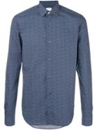 Paul Smith Classic Shirt, Men's, Size: 42, Blue, Cotton