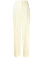 Pt01 High-waisted Trousers - Yellow