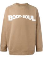 Kenzo Body & Soul Sweatshirt, Men's, Size: Medium, Nude/neutrals, Cotton