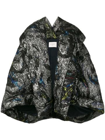 Poiret Oversized Jacket - Black